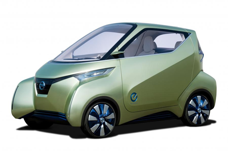 Nissan Pivo 3 Concept 2011 года  (фото 14 из 14)